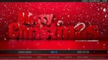 Free download Christmas Kodi Build free photo or picture to be edited with GIMP online image editor