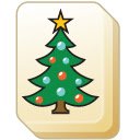 Tela de Natal Mahjong para extensão da loja virtual do Chrome no OffiDocs Chromium