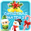 Christmas Match 3  screen for extension Chrome web store in OffiDocs Chromium
