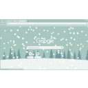 Christmas Minimalist  screen for extension Chrome web store in OffiDocs Chromium