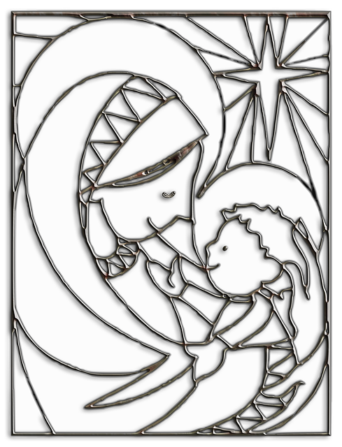 Free download Christmas Nativity Jesus -  free illustration to be edited with GIMP free online image editor