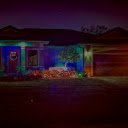Christmas night lights  screen for extension Chrome web store in OffiDocs Chromium