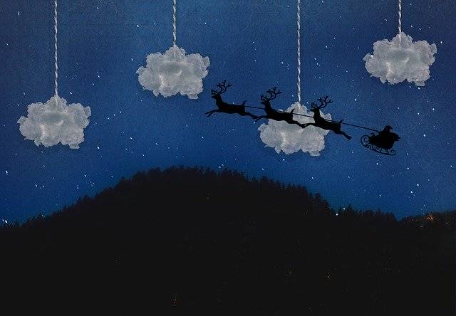 Kostenloser Download Christmas Santa Holidays kostenlose Illustration zur Bearbeitung mit GIMP Online-Bildbearbeitung