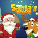 Christmas Santa Mission Unblocked  screen for extension Chrome web store in OffiDocs Chromium