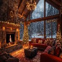 Christmas Snowfall Live Wallpaper  screen for extension Chrome web store in OffiDocs Chromium