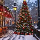 Christmas Tree Live Wallpaper  screen for extension Chrome web store in OffiDocs Chromium