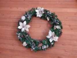 Free download Christmas wreath - 2016-12-12 free photo or picture to be edited with GIMP online image editor