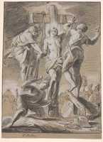 Free download Christ Nailed on the Cross free photo or picture to be edited with GIMP online image editor