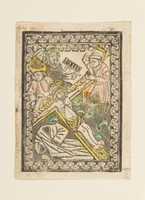 Free download Christ Nailed to the Cross (Schr. 2417x) free photo or picture to be edited with GIMP online image editor