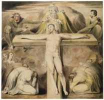Free download christ-nailed-to-the-cross-the-third-hour.jpg!Large free photo or picture to be edited with GIMP online image editor