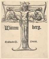 Free download Christ on the Cross Between the Virgin and Moses free photo or picture to be edited with GIMP online image editor