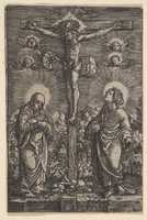 Free download Christ on the Cross (The Small Crucifixion) free photo or picture to be edited with GIMP online image editor