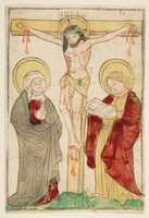 Free download Christ on the Cross, with the Virgin and Sain John free photo or picture to be edited with GIMP online image editor