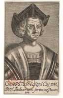 Free download Christophorus Columbus Indiarum primus inventor free photo or picture to be edited with GIMP online image editor