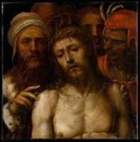 Free download Christ Presented to the People (Ecce Homo) free photo or picture to be edited with GIMP online image editor