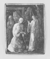 Free download Christ Saying Farewell to His Mother (one of seven) free photo or picture to be edited with GIMP online image editor