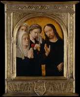 Free download Christ Taking Leave of His Mother free photo or picture to be edited with GIMP online image editor
