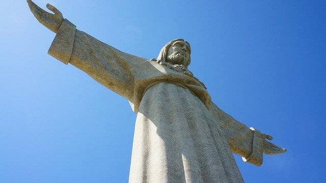 دانلود رایگان تصویر مجسمه مسیح نجات دهنده برای ویرایش با ویرایشگر تصویر آنلاین رایگان GIMP