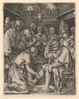 Free download Christ washing the feet of his disciples free photo or picture to be edited with GIMP online image editor