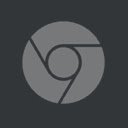 Chrome Dark Theme  screen for extension Chrome web store in OffiDocs Chromium