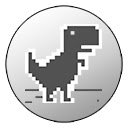 OffiDocs Chromium'daki Chrome web mağazası uzantısı için Chrome Dino T Rex RPG ekranı