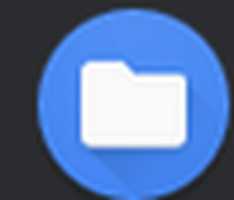 Free download Chrome OS Filer Ikon free photo or picture to be edited with GIMP online image editor