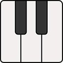 Chrome Piano  screen for extension Chrome web store in OffiDocs Chromium