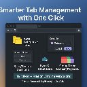 Layar Chrome Tab Manager untuk ekstensi toko web Chrome di OffiDocs Chromium