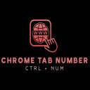 Chrome Tabs Numbers  screen for extension Chrome web store in OffiDocs Chromium