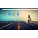 ChromeTheme.net  screen for extension Chrome web store in OffiDocs Chromium