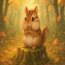 Chubby Chipmunk Corner  screen for extension Chrome web store in OffiDocs Chromium