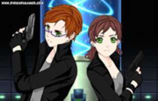 Free download chuckie_x_lil___resistance_fighters_by_wg2020tv_d9a3dzr-fullview free photo or picture to be edited with GIMP online image editor