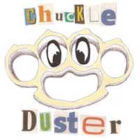 Free download Chuckle Duster Podcast Logo free photo or picture to be edited with GIMP online image editor