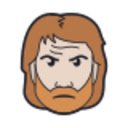 Chuck Norris Random Joke (Greek)  screen for extension Chrome web store in OffiDocs Chromium