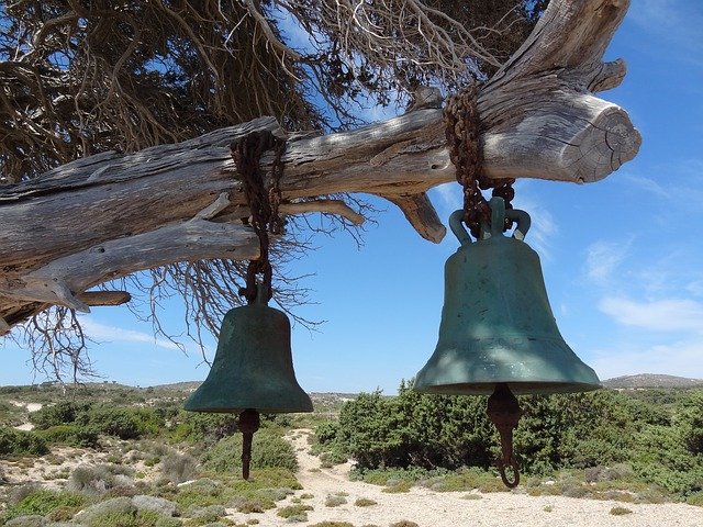 Free download church bell greece kos brass free picture to be edited with GIMP free online image editor