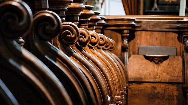 Free download church bench wood carving monastery free picture to be edited with GIMP free online image editor