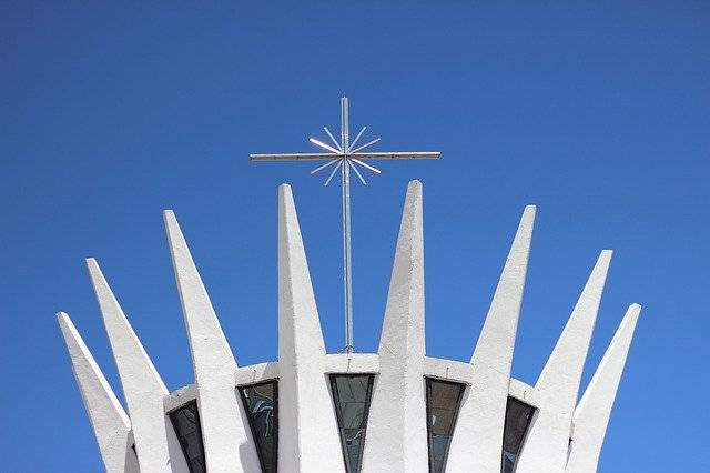 Kostenloser Download Kirche Brasilia Brasilien - kostenloses Foto oder Bild zur Bearbeitung mit GIMP Online-Bildbearbeitung