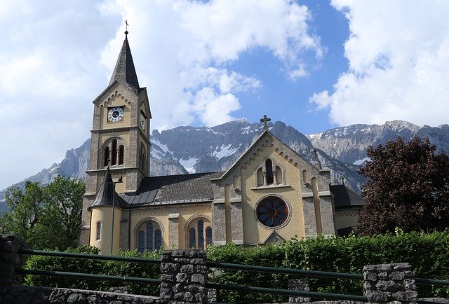 Free download church building architecture sights free picture to be edited with GIMP free online image editor