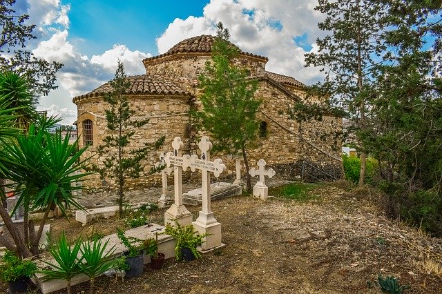 Descărcare gratuită Church Cemetery Religion - fotografie sau imagini gratuite pentru a fi editate cu editorul de imagini online GIMP