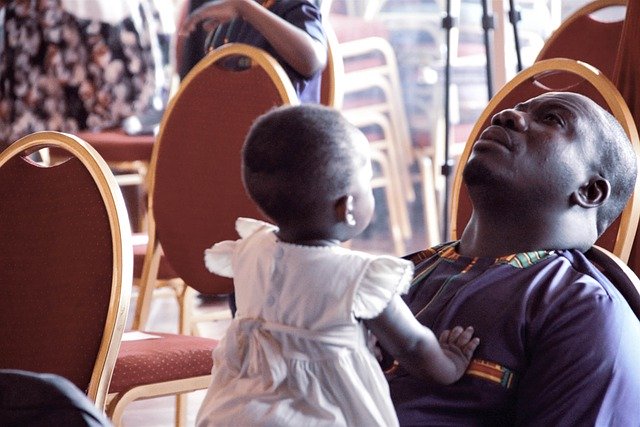 Free download church father and child africa free picture to be edited with GIMP free online image editor