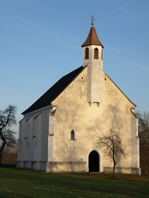 הורדה חינם של הכנסייה filialkirche wallmersdorf תמונה בחינם לעריכה עם עורך תמונות מקוון בחינם של GIMP