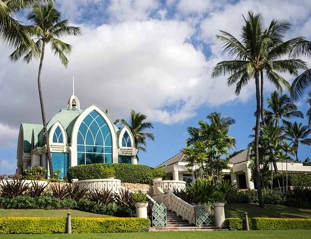 ดาวน์โหลดฟรี Church hawaii oahu ko olina ฟรีรูปภาพที่จะแก้ไขด้วย GIMP โปรแกรมแก้ไขรูปภาพออนไลน์ฟรี