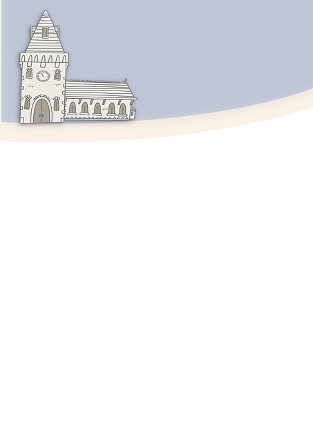 Download gratuito Chiesa edificio religioso - illustrazione gratuita da modificare con l'editor di immagini online gratuito GIMP