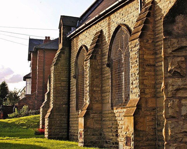 Free download church wall old monument england free picture to be edited with GIMP free online image editor