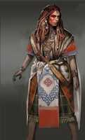 Free download Ciara : AC Valhalla Wrath of the Druids Concept Art free photo or picture to be edited with GIMP online image editor
