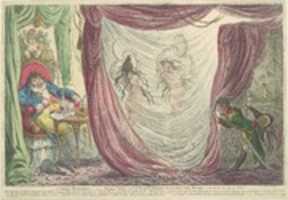 Free download Ci-devant Occupations; or, Madame Talian and the Empress Josephine Dancing Naked before Barrass in the Winter of 1797. - A Fact! free photo or picture to be edited with GIMP online image editor