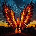 Cinego Phoenix On Fire Interface  screen for extension Chrome web store in OffiDocs Chromium