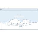 cinnamoroll  screen for extension Chrome web store in OffiDocs Chromium
