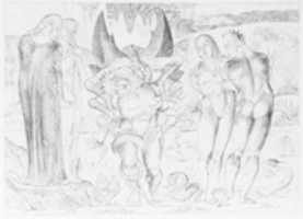 Free download Circle of Theives: Agnello Brunelleschi Attacked By a Six-Footed Serpent , from Dantes Inferno, Canto XXVV free photo or picture to be edited with GIMP online image editor