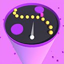 Circle Pool Casual Game  screen for extension Chrome web store in OffiDocs Chromium